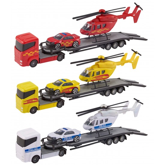 TEAMSTERZ 3 Helikopters pārvadātajs, 1373618.18