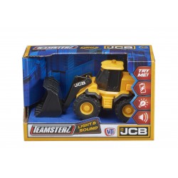 TEAMSTERZ JCB Mazs Riteņu iekrāvējs ar gaismu un skaņu, 1416620.V19