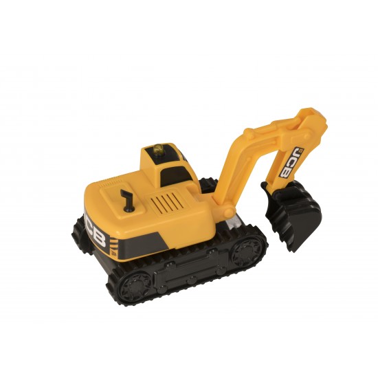 TEAMSTERZ JCB Mazs ekskavators ar gaismu un skaņu, 1416621.V19 TEAMSTERZ JCB Mazs ekskavators ar gaismu un skaņu, 1416621.V19