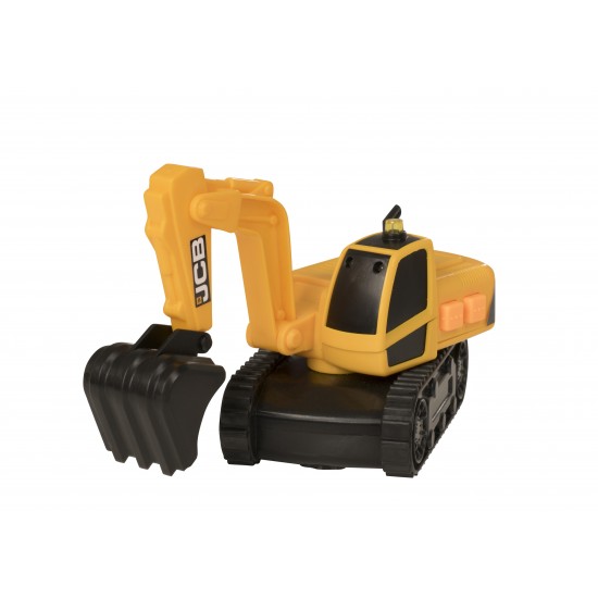 TEAMSTERZ JCB Mazs ekskavators ar gaismu un skaņu, 1416621.V19 TEAMSTERZ JCB Mazs ekskavators ar gaismu un skaņu, 1416621.V19