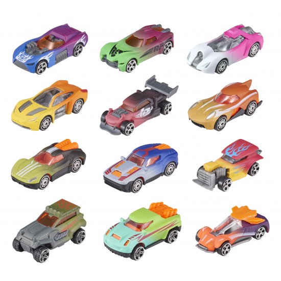 TEAMSTERZ Colour Change die-cast 1 automašīna 7,5cm, 1417294 TEAMSTERZ Colour Change die-cast 1 automašīna 7,5cm, 1417294