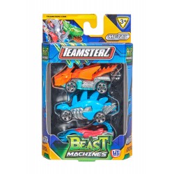 TEAMSTERZ Beast Machine automašīnu 3-paka, 7,5 cm, 1417545T