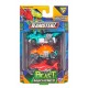 TEAMSTERZ Beast Machine automašīnu 3-paka, 7,5 cm, 1417545T TEAMSTERZ Beast Machine automašīnu 3-paka, 7,5 cm, 1417545T