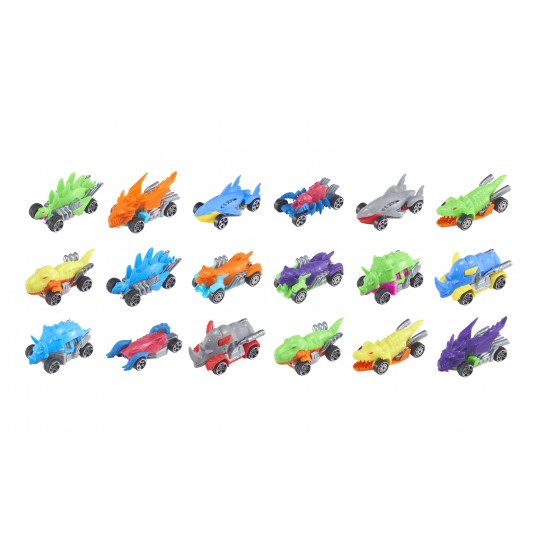 TEAMSTERZ Beast Machine automašīnu 3-paka, 7,5 cm, 1417545T TEAMSTERZ Beast Machine automašīnu 3-paka, 7,5 cm, 1417545T