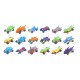 TEAMSTERZ Beast Machine automašīnu 3-paka, 7,5 cm, 1417545T TEAMSTERZ Beast Machine automašīnu 3-paka, 7,5 cm, 1417545T