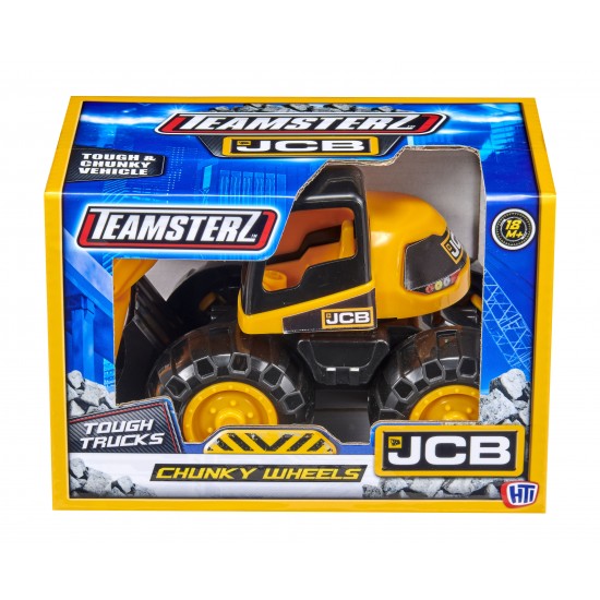 TEAMSTERZ Ekskavators JCB, 17,5 cm, 1417582 TEAMSTERZ Ekskavators JCB, 17,5 cm, 1417582