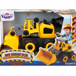 TOOKO Radiovadāma automašīna MY RC CONSTRUCTION, 18 cm, 81301