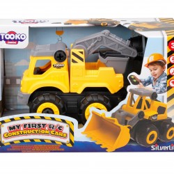 TOOKO Radiovadāma automašīna MY RC CONSTRUCTION, 18 cm, 81301