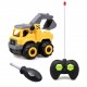 TOOKO Radiovadāma automašīna MY RC CONSTRUCTION, 18 cm, 81301 TOOKO Radiovadāma automašīna MY RC CONSTRUCTION, 18 cm, 81301