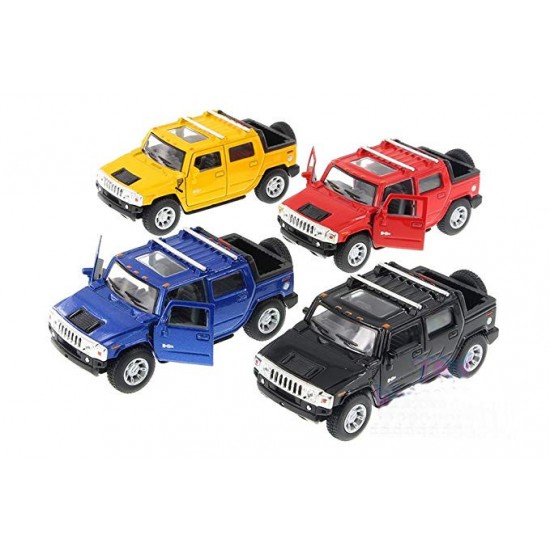 KINSMART 5" Hummer H2 2005, mērogs 1:38 sortimentā, KT5097 KINSMART 5" Hummer H2 2005, mērogs 1:38 sortimentā, KT5097