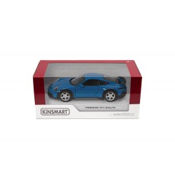 KINSMART Miniatūrais modelis - Porsche 911 Rallye, KT5467