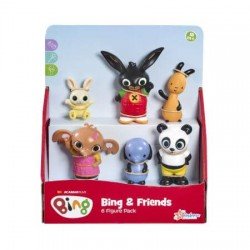 BING&FRIENDS Figūriņu komplekts 6 gab., BG2415