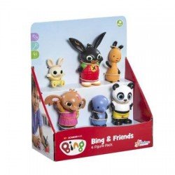 BING&FRIENDS Figūriņu komplekts 6 gab., BG2415