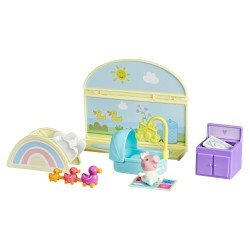 PEPPA PIG Rotaļu komplekts Istabas aksesuāri, G2182