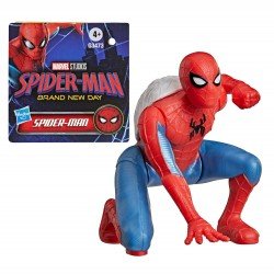 SPIDER-MAN Brand New Day figūra ar apgriešanās funkciju, 8,12 cm, G3473