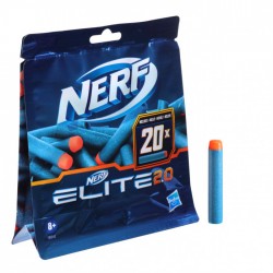 NERF Elite 2.0 papildinājums 20 gb., F0040