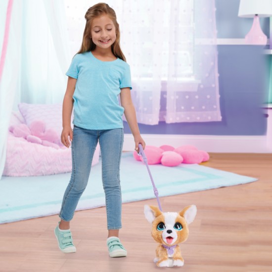 FURREAL Interaktīvais dzīvnieciņš Poop-a-lots, Korgijs 28057J FURREAL Interaktīvais dzīvnieciņš Poop-a-lots, Korgijs 28057J