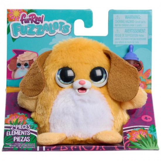 FURREAL Interaktīvā mīkstā rotaļlieta Fuzz-a-lots, 9 cm, 28065 FURREAL Interaktīvā mīkstā rotaļlieta Fuzz-a-lots, 9 cm, 28065