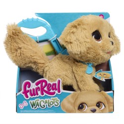 FURREAL Wag-a-Lots interaktīvs plīša dzīvnieks Zelta retrīvers, 28162