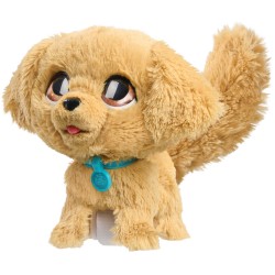 FURREAL Wag-a-Lots interaktīvs plīša dzīvnieks Zelta retrīvers, 28162