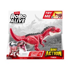 ROBOALIVE Interaktīvā rotaļlieta Dino Action, T-Rex, 7171