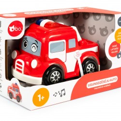 bo. Interaktīvā rotaļlieta Ugunsdzēsēju Auto (Latviešu val.), 8049LV