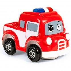 bo. Interaktīvā rotaļlieta Ugunsdzēsēju Auto (Latviešu val.), 8049LV