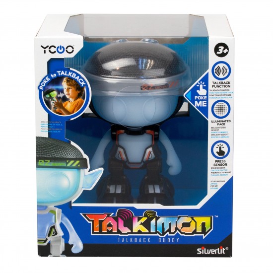 YCOO Talkimon Interaktīvs robots, 12,5 cm, 88494