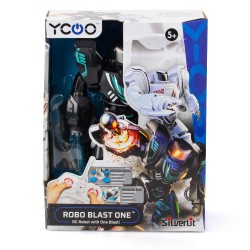 YCOO Radio vadāmais robots ar blasteri, 26 cm, 88589