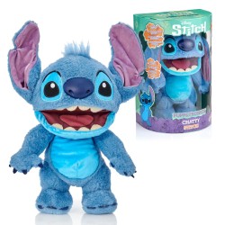 STITCH Real FX Interaktīvā lelle – Pļāpīgais Stičs, DIS102501