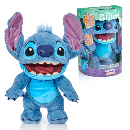 STITCH Real FX Interaktīvā lelle – Pļāpīgais Stičs, DIS102501 STITCH Real FX Interaktīvā lelle – Pļāpīgais Stičs, DIS102501