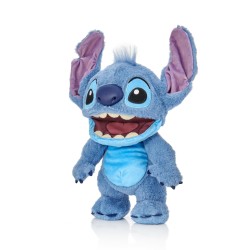 STITCH Real FX Interaktīvā lelle – Pļāpīgais Stičs, DIS102501