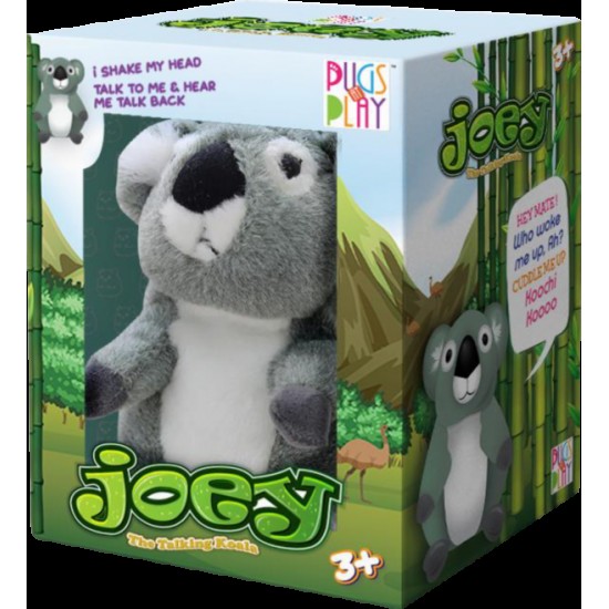 PUGS AT PLAY Runājoša koala "Joey", PAP16