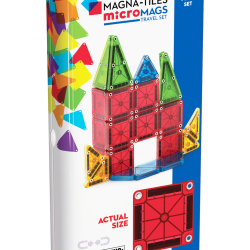MAGNA-TILES Micromags ceļojumu komplekts, 26 gab., 244026