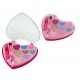 Meiteņu kosmētikas čemodāns "Heart", 55647 Meiteņu kosmētikas čemodāns "Heart", 55647