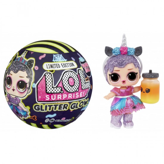L.O.L. Surprise lelle ar spīdumiem Halloween supreme, 583851 L.O.L. Surprise lelle ar spīdumiem Halloween supreme, 583851
