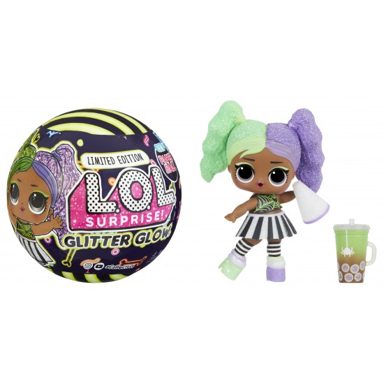 L.O.L. Surprise lelle ar spīdumiem Halloween supreme, 583851 L.O.L. Surprise lelle ar spīdumiem Halloween supreme, 583851
