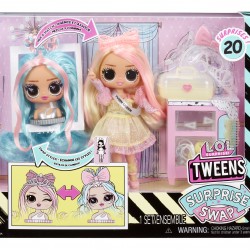 L.O.L. Surprise Swap lelle Tweens mode, 25 cm, 591726