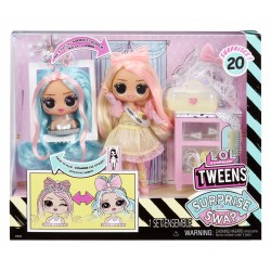 L.O.L. Surprise Swap lelle Tweens mode, 25 cm, 591726