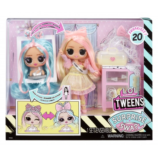 L.O.L. Surprise Swap lelle Tweens mode, 25 cm, 591726 L.O.L. Surprise Swap lelle Tweens mode, 25 cm, 591726