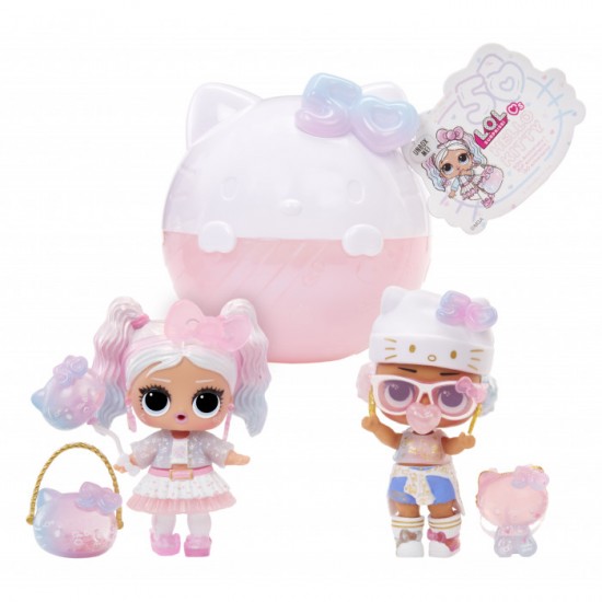 L.O.L. Surprise lelle Hello Kitty 10 cm, 594604