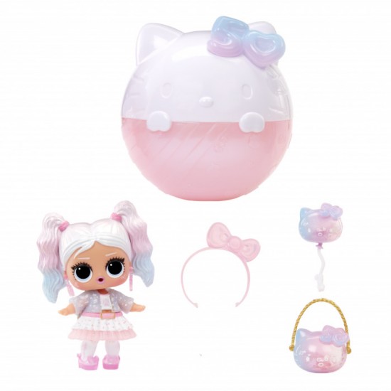 L.O.L. Surprise lelle Hello Kitty 10 cm, 594604
