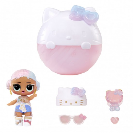 L.O.L. Surprise lelle Hello Kitty 10 cm, 594604