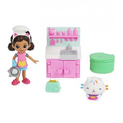 GABBY´S DOLLHOUSE Kaķu rotaļu komplekts, 6060476A