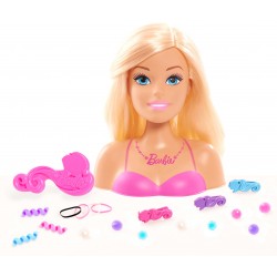 BARBIE Modelēšanas galva, blondīne, 62535B