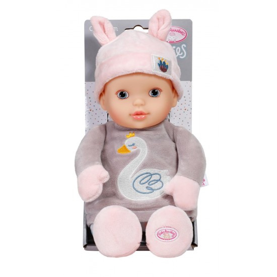 BABY ANNABELL Lelle "Sweetie for babies", violetā, 22 cm, 710715 BABY ANNABELL Lelle "Sweetie for babies", violetā, 22 cm, 710715