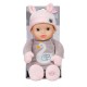 BABY ANNABELL Lelle "Sweetie for babies", violetā, 22 cm, 710715 BABY ANNABELL Lelle "Sweetie for babies", violetā, 22 cm, 710715