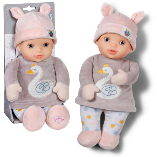 BABY ANNABELL Lelle "Sweetie for babies", violetā, 22 cm, 710715 BABY ANNABELL Lelle "Sweetie for babies", violetā, 22 cm, 710715