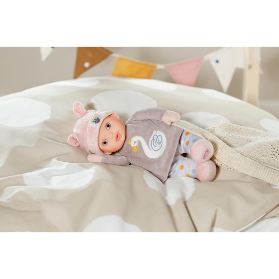 BABY ANNABELL Lelle "Sweetie for babies", violetā, 22 cm, 710715 BABY ANNABELL Lelle "Sweetie for babies", violetā, 22 cm, 710715