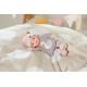 BABY ANNABELL Lelle "Sweetie for babies", violetā, 22 cm, 710715 BABY ANNABELL Lelle "Sweetie for babies", violetā, 22 cm, 710715